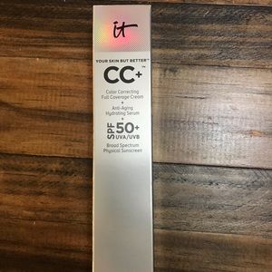 it Cosmetics Your Skin But Better CC+   BRAND NEW